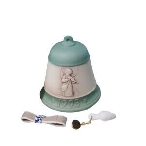 Goebel MJ Hummel First Edition 1993 Christmas Bell "Celestial Musician" First Ed